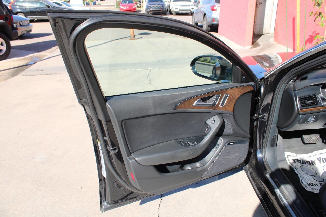 Used 2013 Audi A6 3.0T Premium Plus w/ Premium Plus Pkg image 8