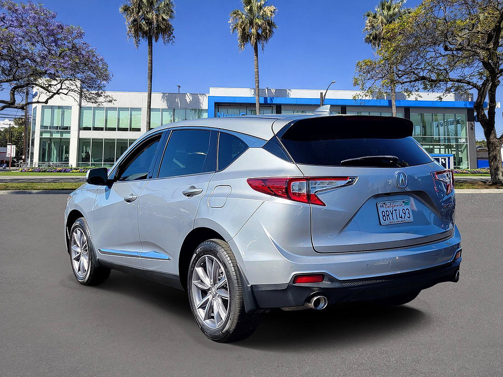 Used 2021 Acura RDX w/ Technology Package FWD image 3