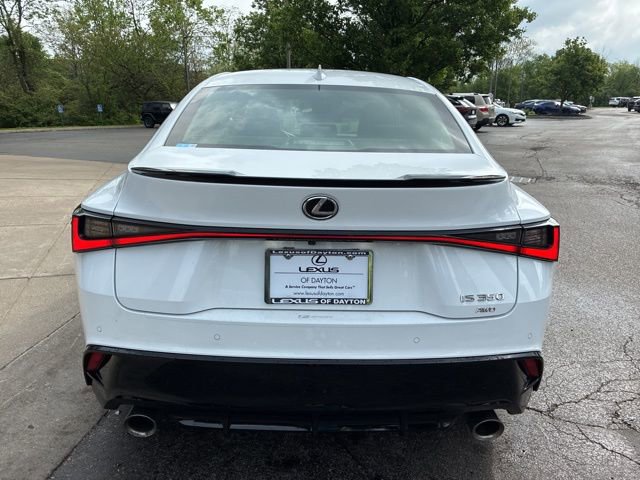 Used 2023 Lexus IS 350 F Sport w/ Memory Package AWD/4WD image 4