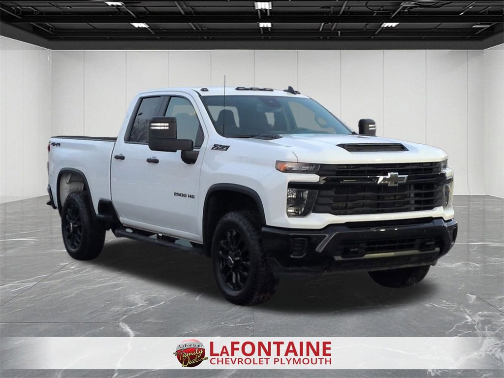 Certified 2025 Chevrolet Silverado 2500 Custom w/ Custom Value Package image 2