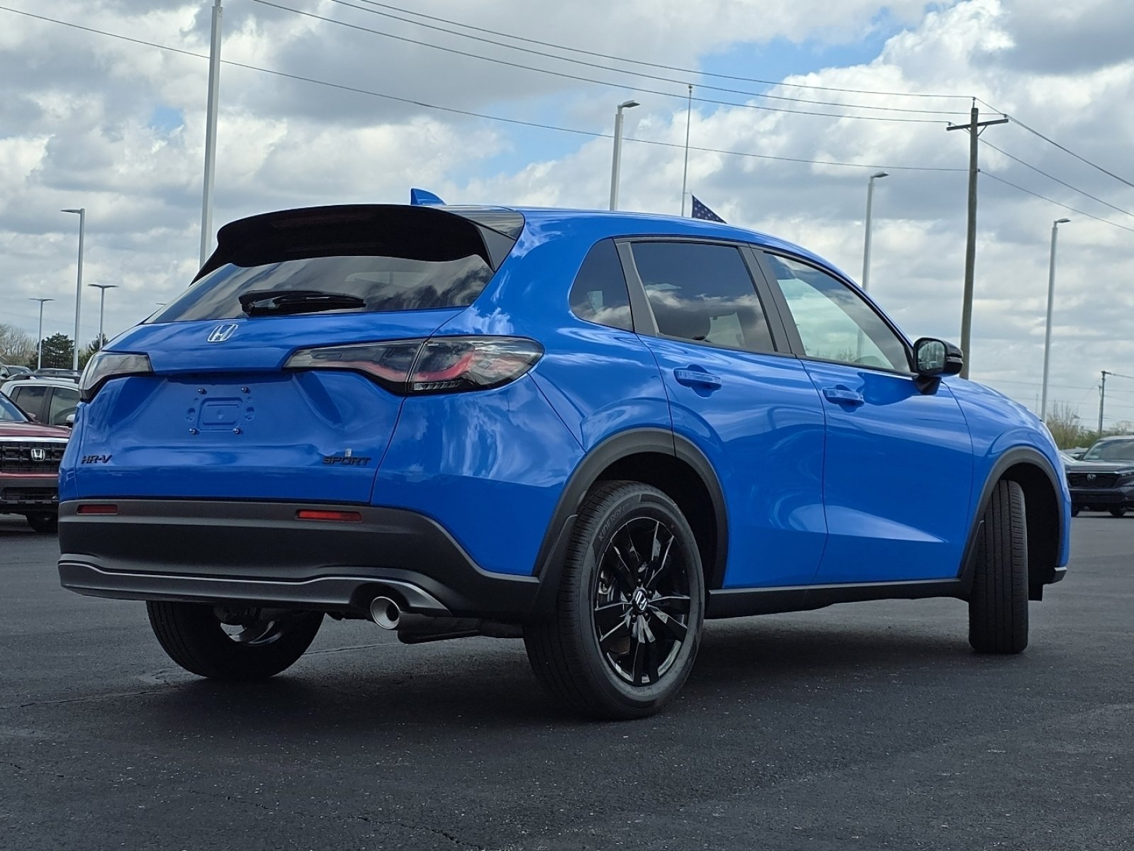 New 2026 Honda HR-V Sport image 19