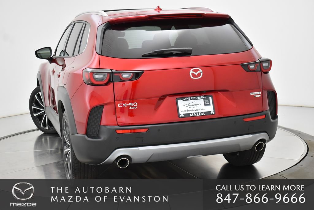 Certified 2025 MAZDA CX-50 2.5 Turbo w/ Premium Plus Pkg image 6
