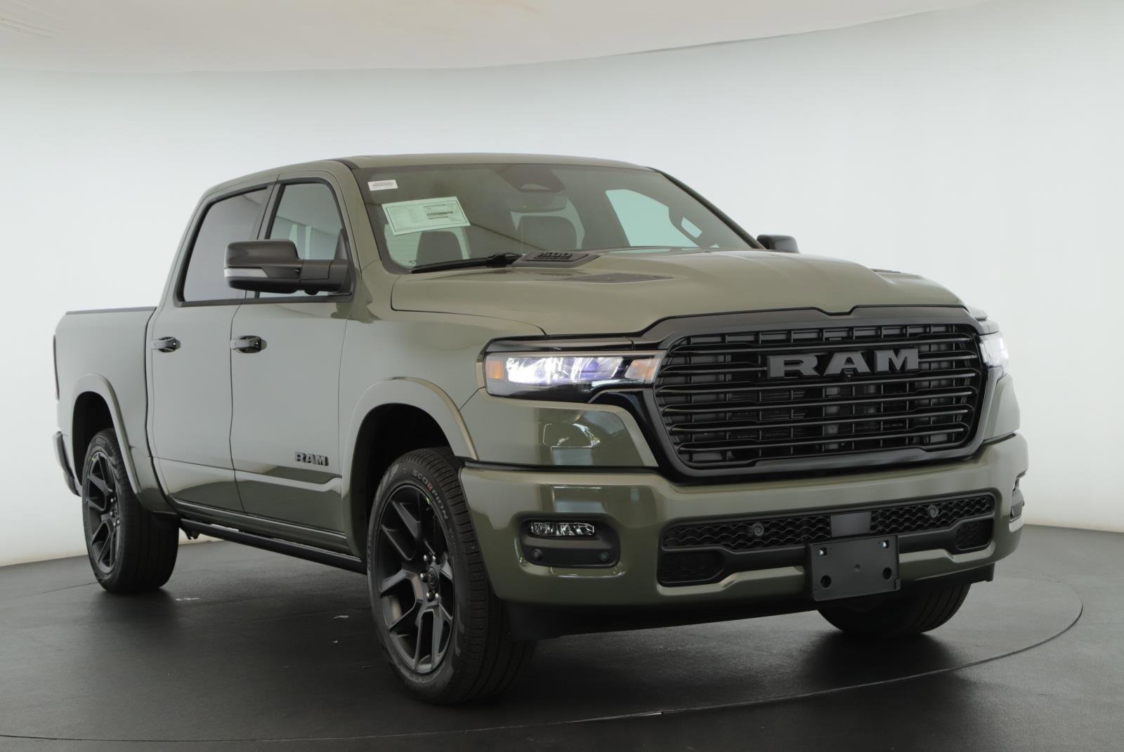 New 2026 RAM 1500 Laramie w/ Night Edition AWD/4WD image 1