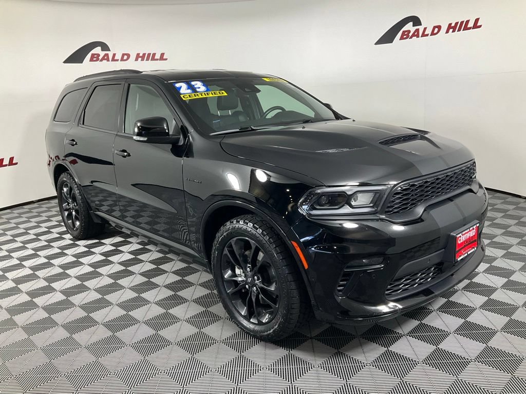 Certified 2023 Dodge Durango R/T AWD/4WD image 1