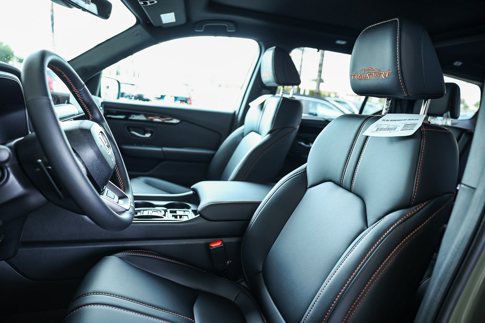 New 2026 Honda Pilot TrailSport image 22