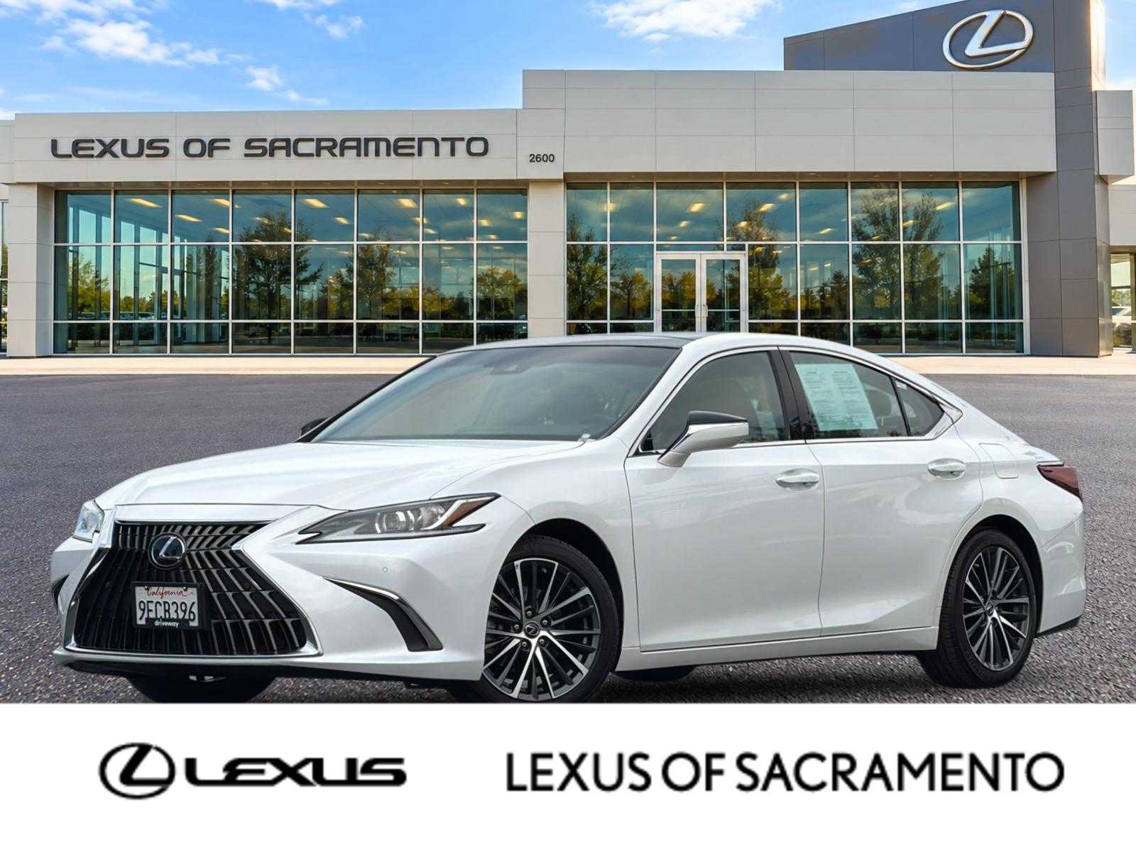 Certified 2023 Lexus ES 350 w/ Luxury Package