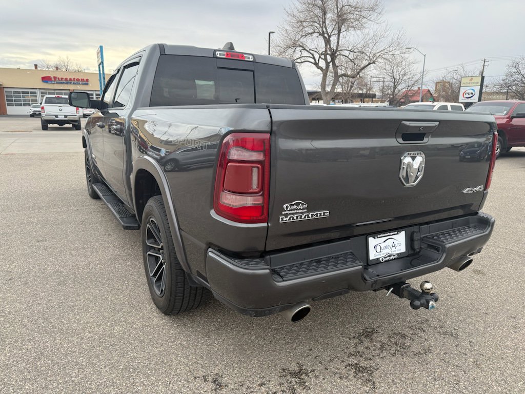 Used 2020 RAM 1500 Laramie w/ Sport Appearance Package image 8