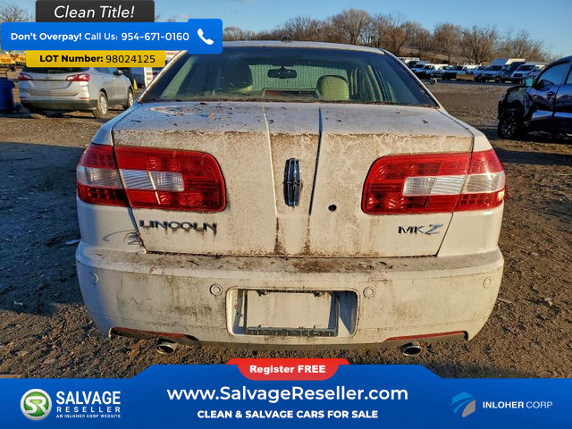 Used 2009 Lincoln MKZ image 8