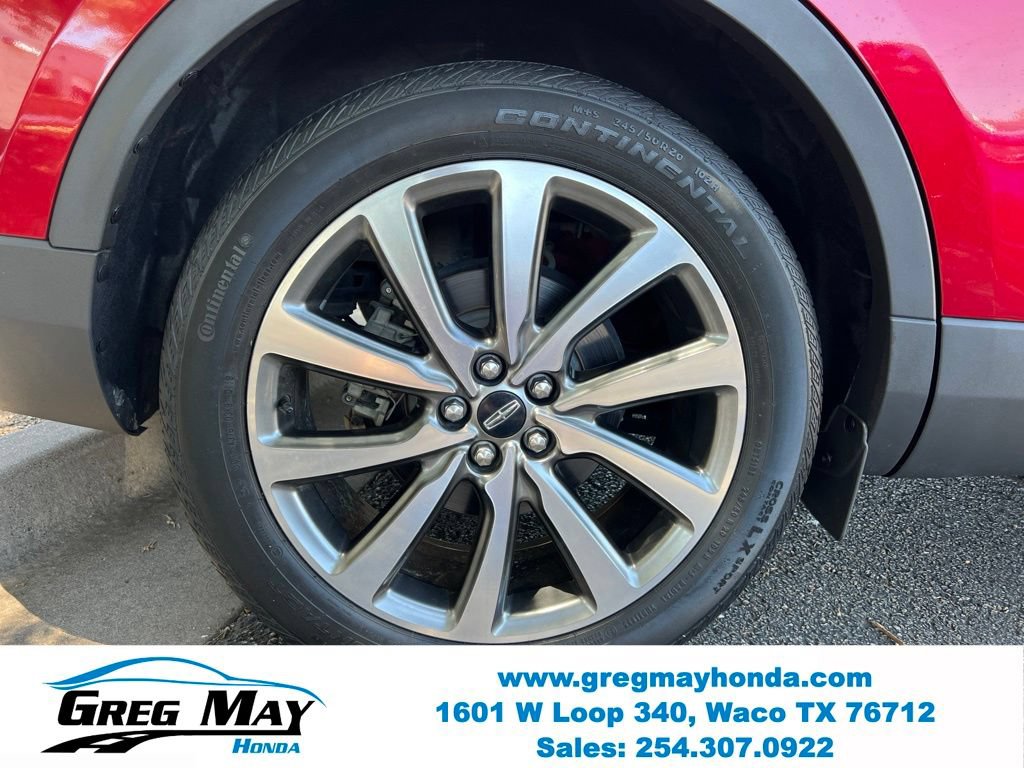 Used 2019 Lincoln Nautilus Select w/ Cargo Utility Package FWD image 10