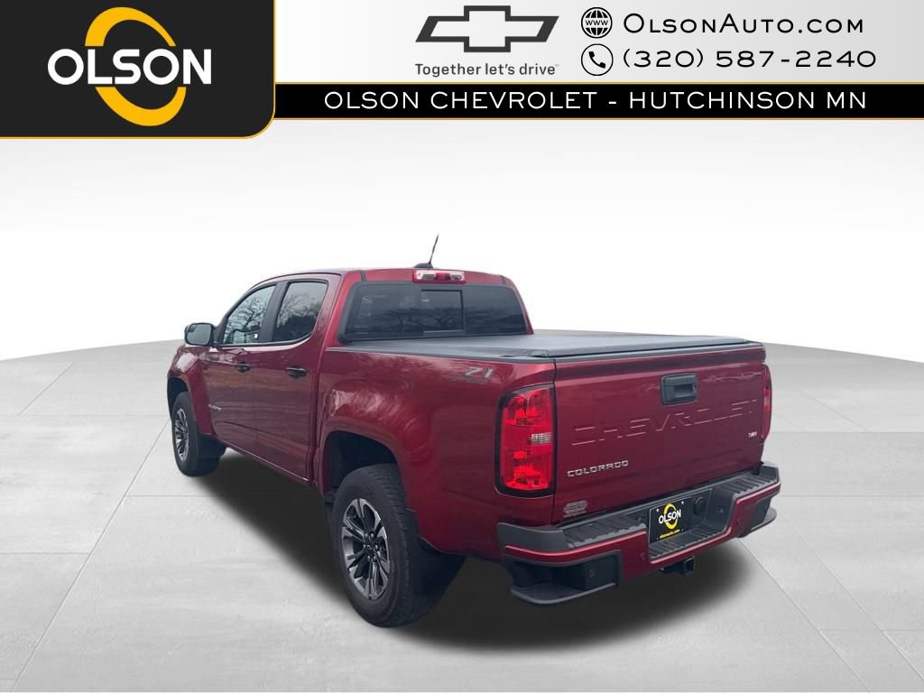 Certified 2021 Chevrolet Colorado Z71 image 3