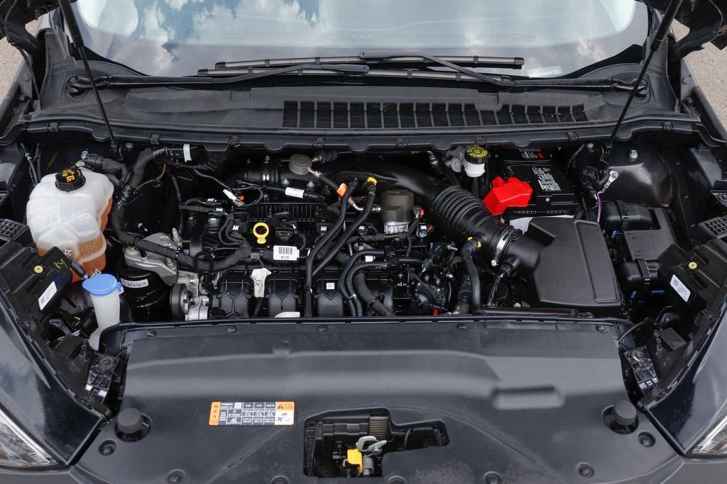 Used 2021 Ford Edge Titanium w/ Cargo Accessory Package image 13