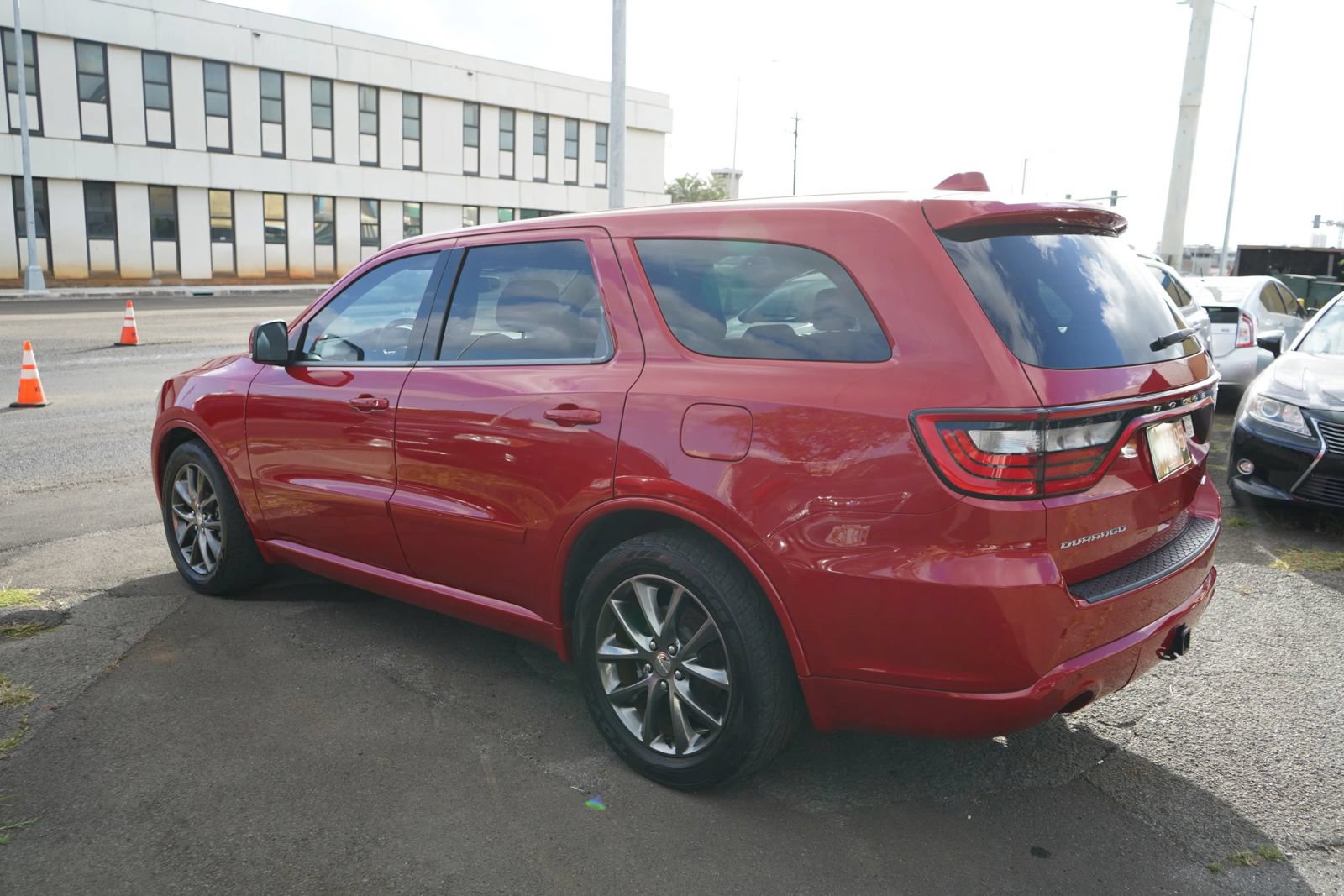 Used 2017 Dodge Durango GT w/ Nav & Power Liftgate Group RWD image 26