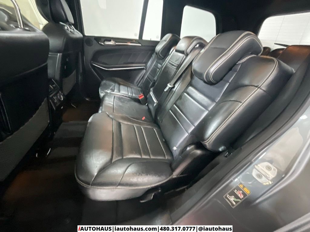 Used 2018 Mercedes-Benz GLS 63 AMG 4MATIC w/ AMG Night Styling Package image 22