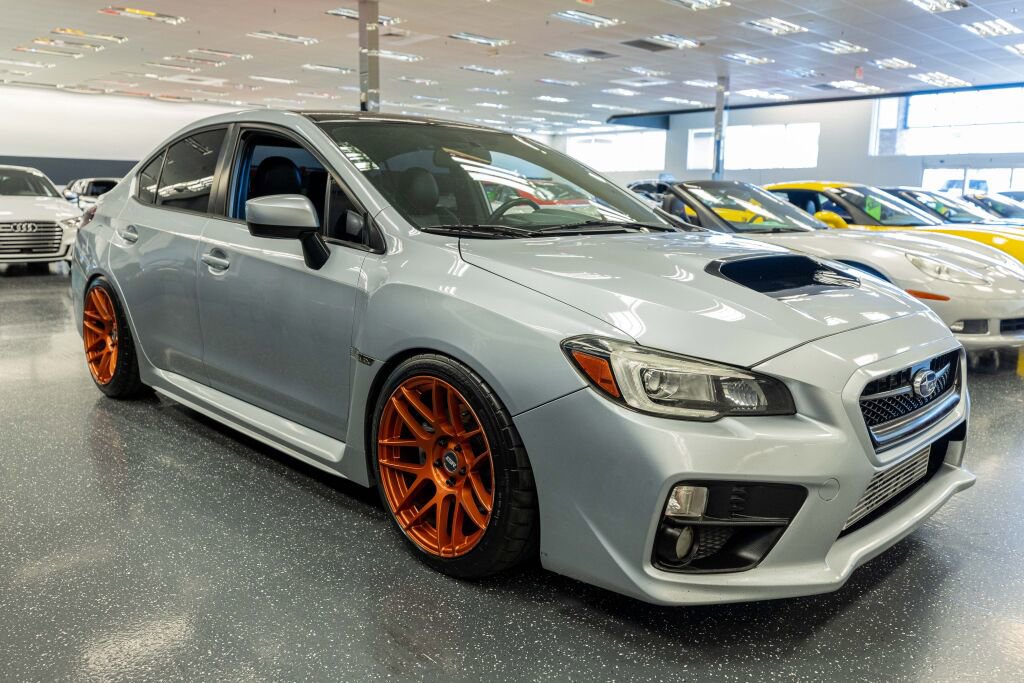 Used 2016 Subaru WRX Limited image 7