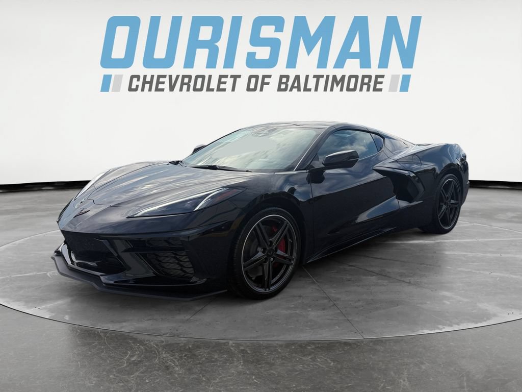 New 2027 Chevrolet Corvette Stingray Coupe w/ Z51 Performance Package RWD image 2