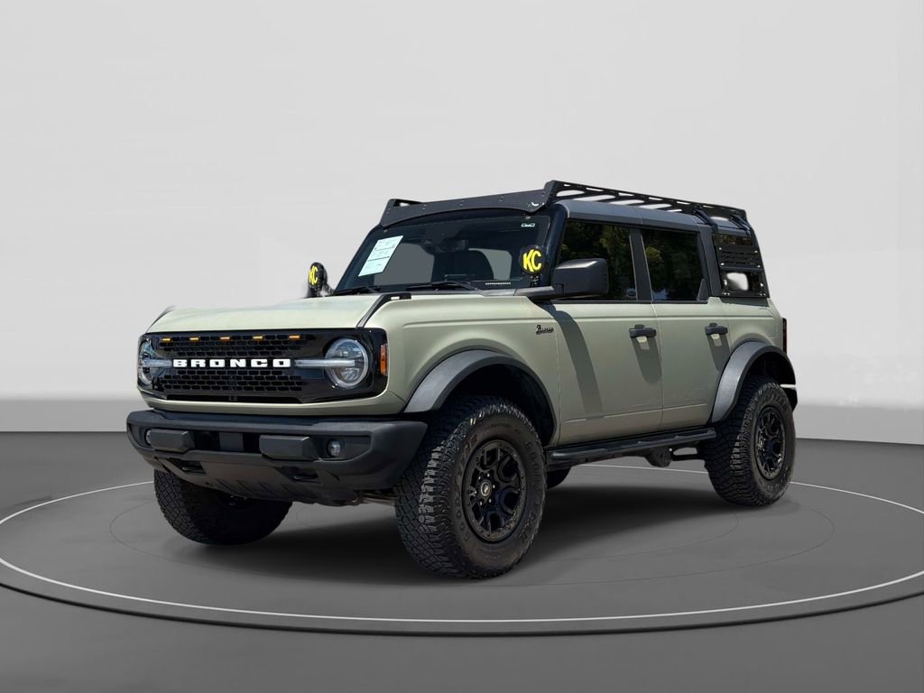 Used 2022 Ford Bronco Wildtrak image 1