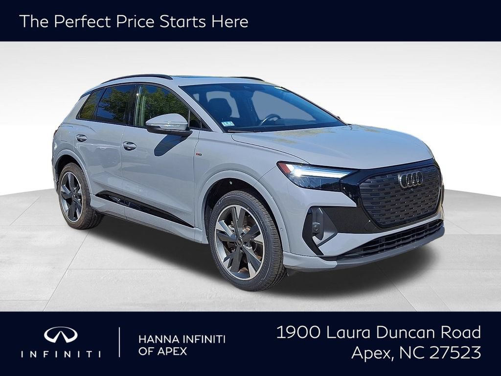 Used 2023 Audi Q4 e-tron Premium Plus w/ Premium Plus AWD/4WD image 1