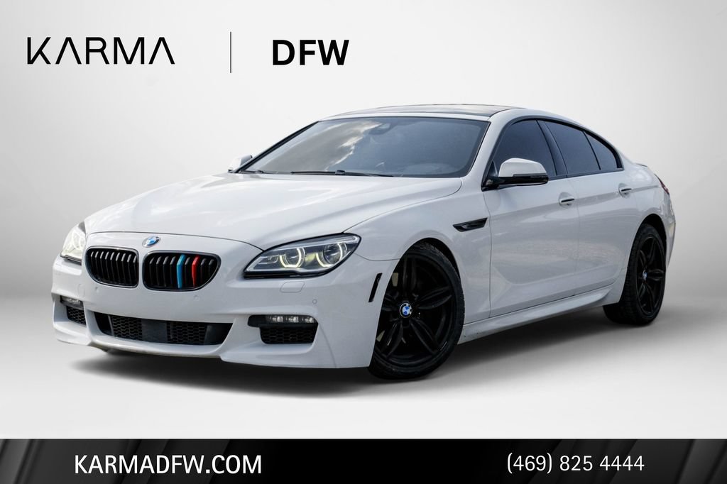 Used 2018 BMW 640i Gran Coupe