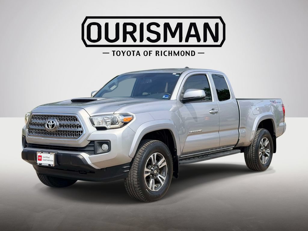 Certified 2016 Toyota Tacoma TRD Sport w/ Towing Package RWD image 24