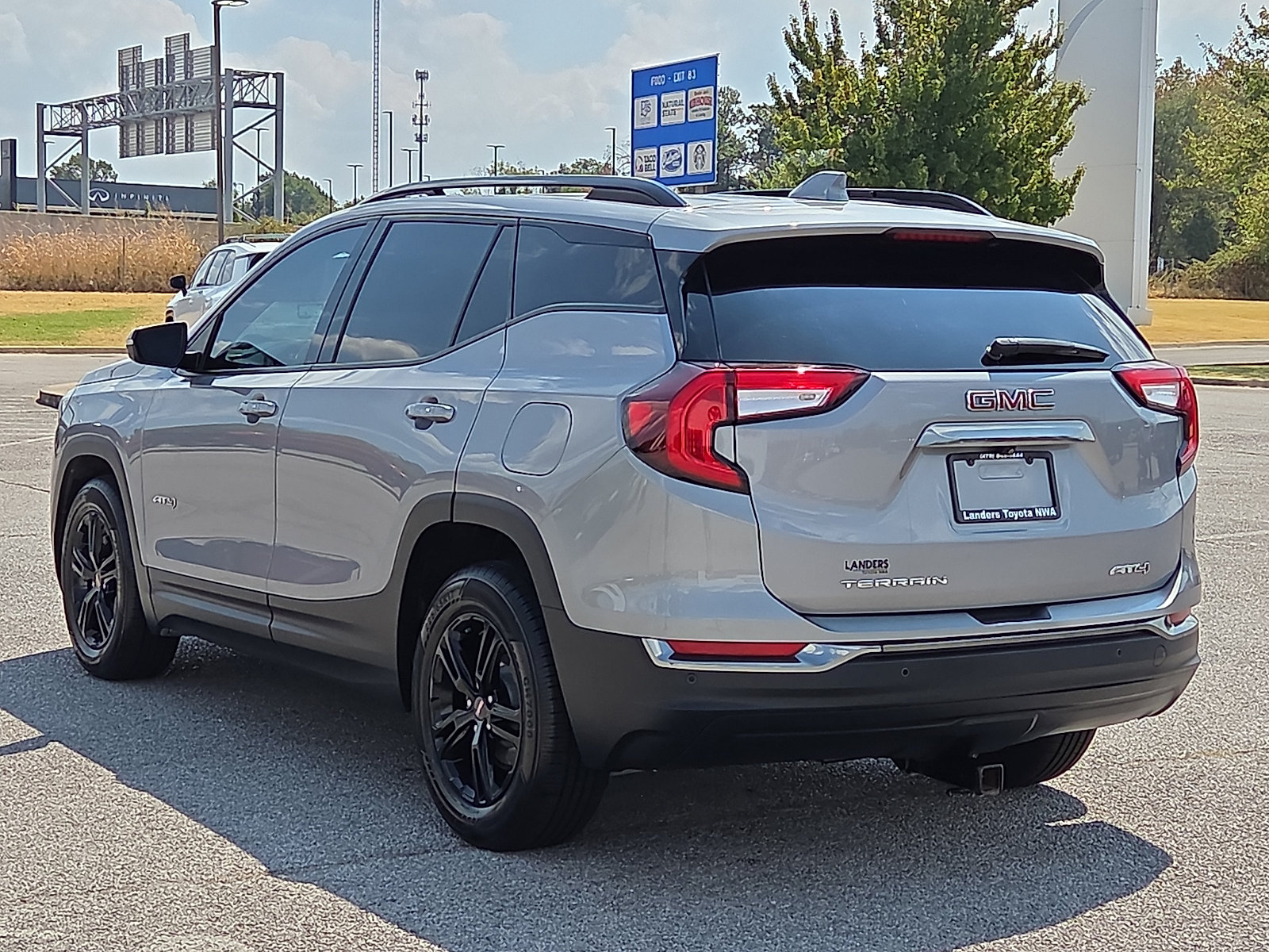 Used 2024 GMC Terrain AT4 w/ Infotainment Package II AWD/4WD image 4