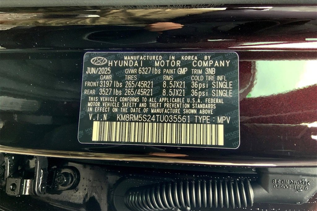 New 2026 Hyundai Palisade Calligraphy image 28