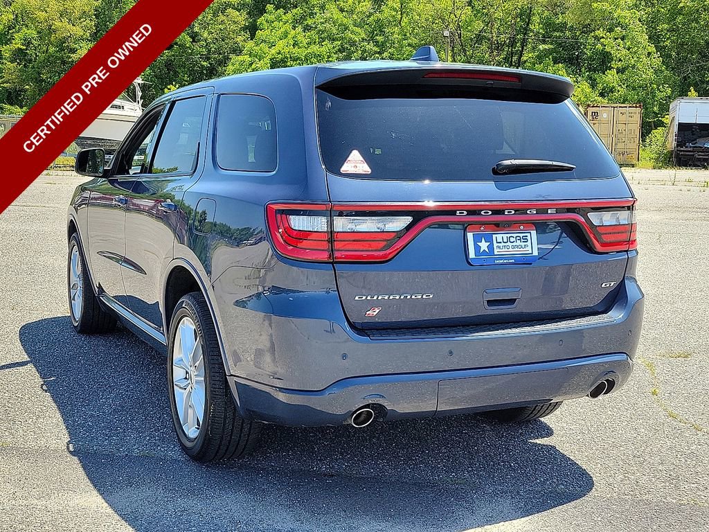 Certified 2021 Dodge Durango GT image 8