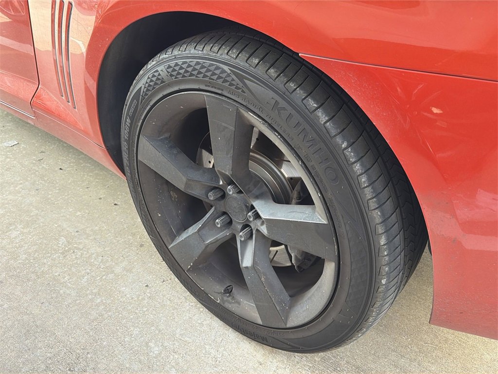 Used 2012 Chevrolet Camaro SS image 4