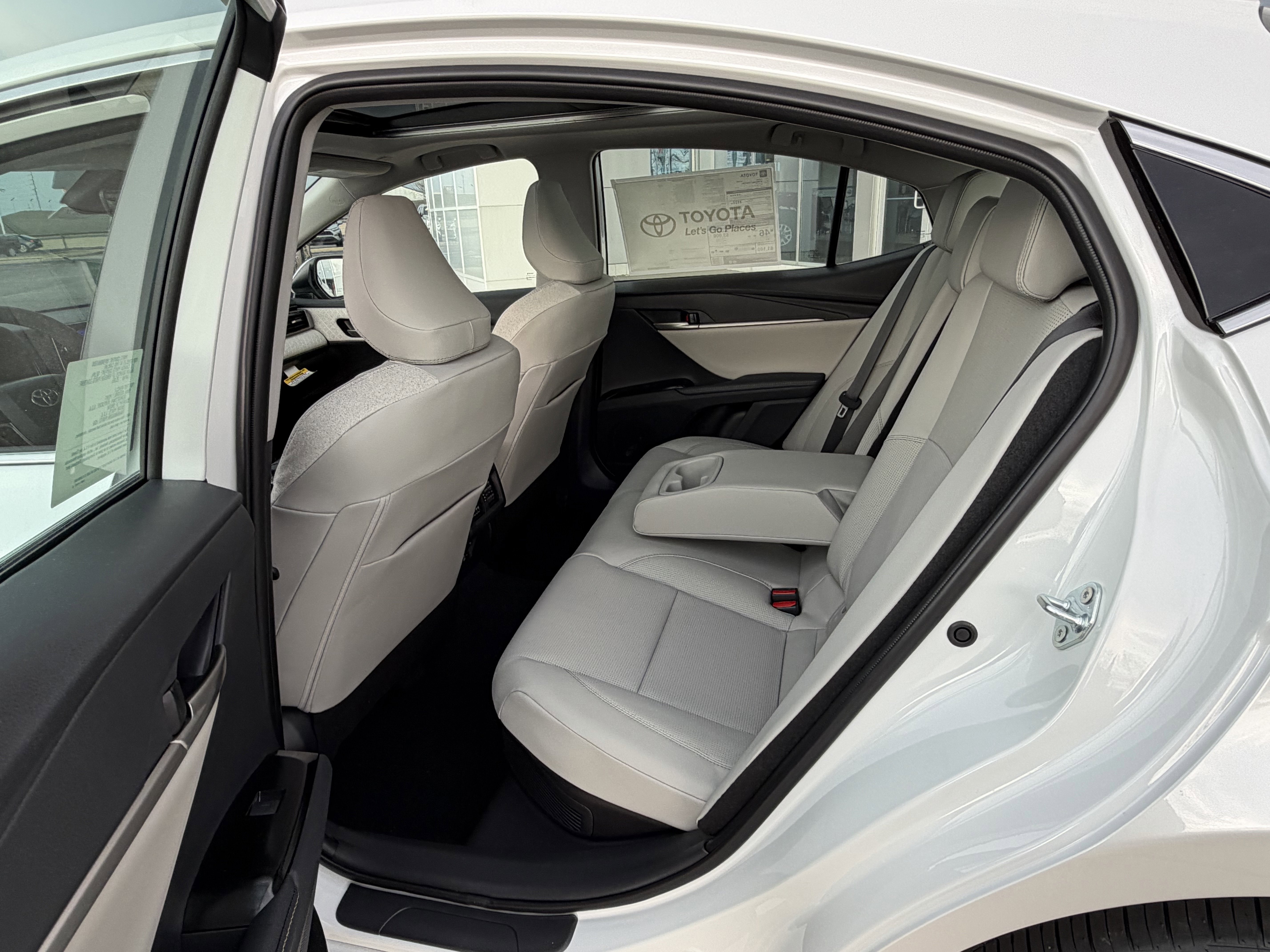 New 2026 Toyota Camry XLE w/ Premium Plus Package image 10