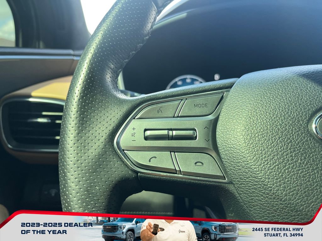 Used 2023 Hyundai Santa Fe Calligraphy image 26