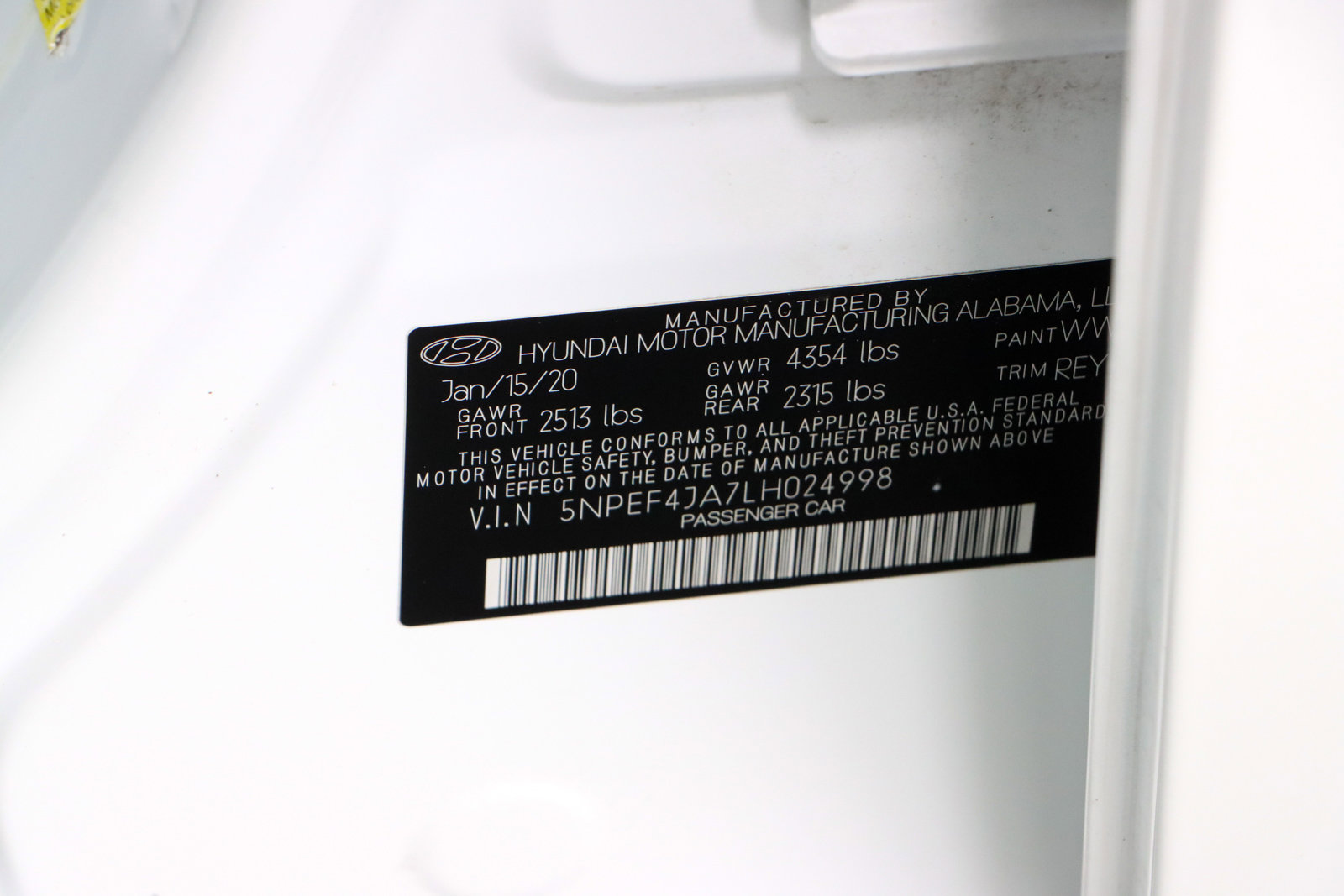 Used 2020 Hyundai Sonata SEL w/ Convenience Package image 30