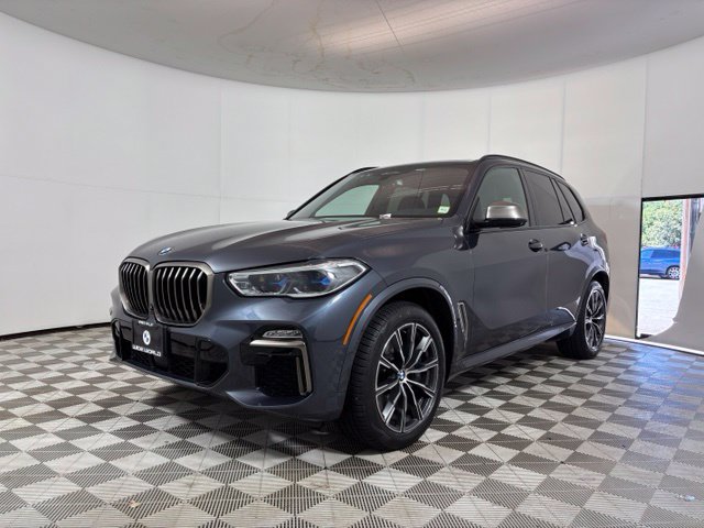 Used 2021 BMW X5 M50i w/ Executive Package AWD/4WD image 3