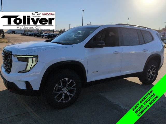 New 2026 GMC Acadia AT4