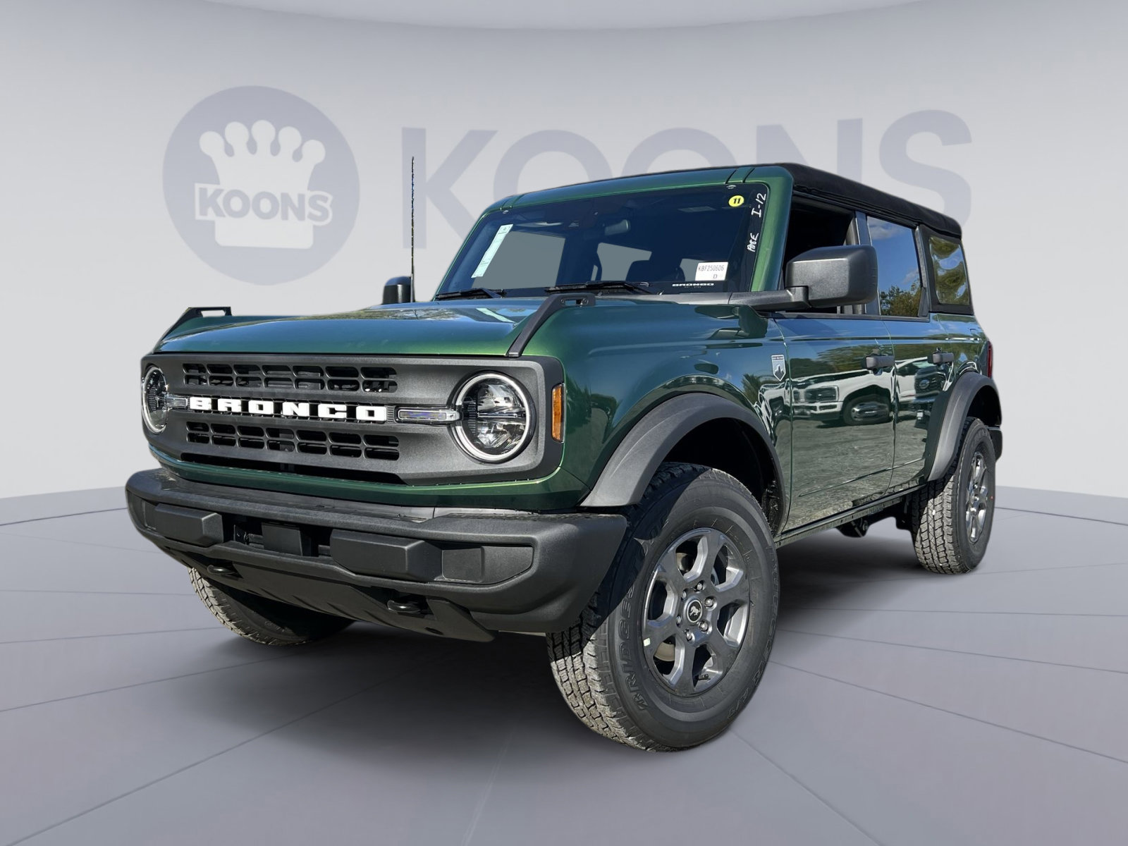 New 2025 Ford Bronco Big Bend image 1