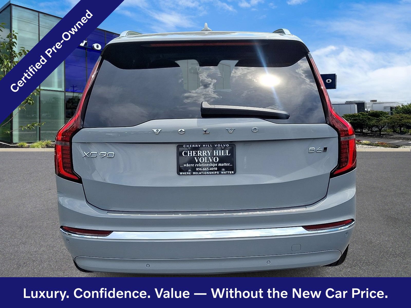 Certified 2026 Volvo XC90 B6 Plus w/ Protection Package Premier AWD/4WD image 6