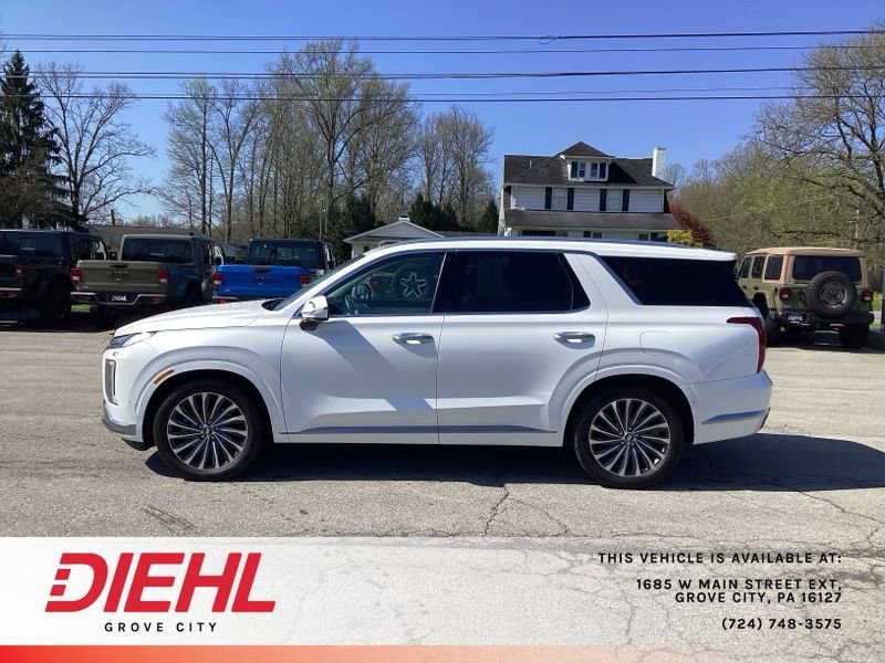 Used 2024 Hyundai Palisade Calligraphy AWD/4WD image 4