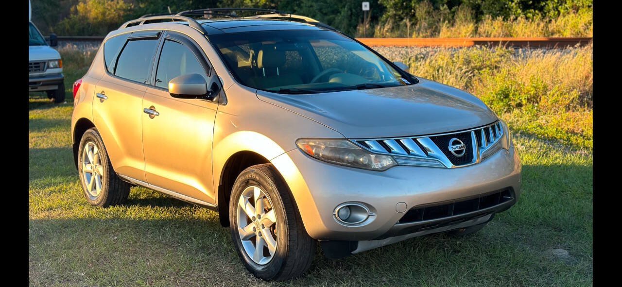 Used 2009 Nissan Murano SL w/ Technology Pkg FWD image 2