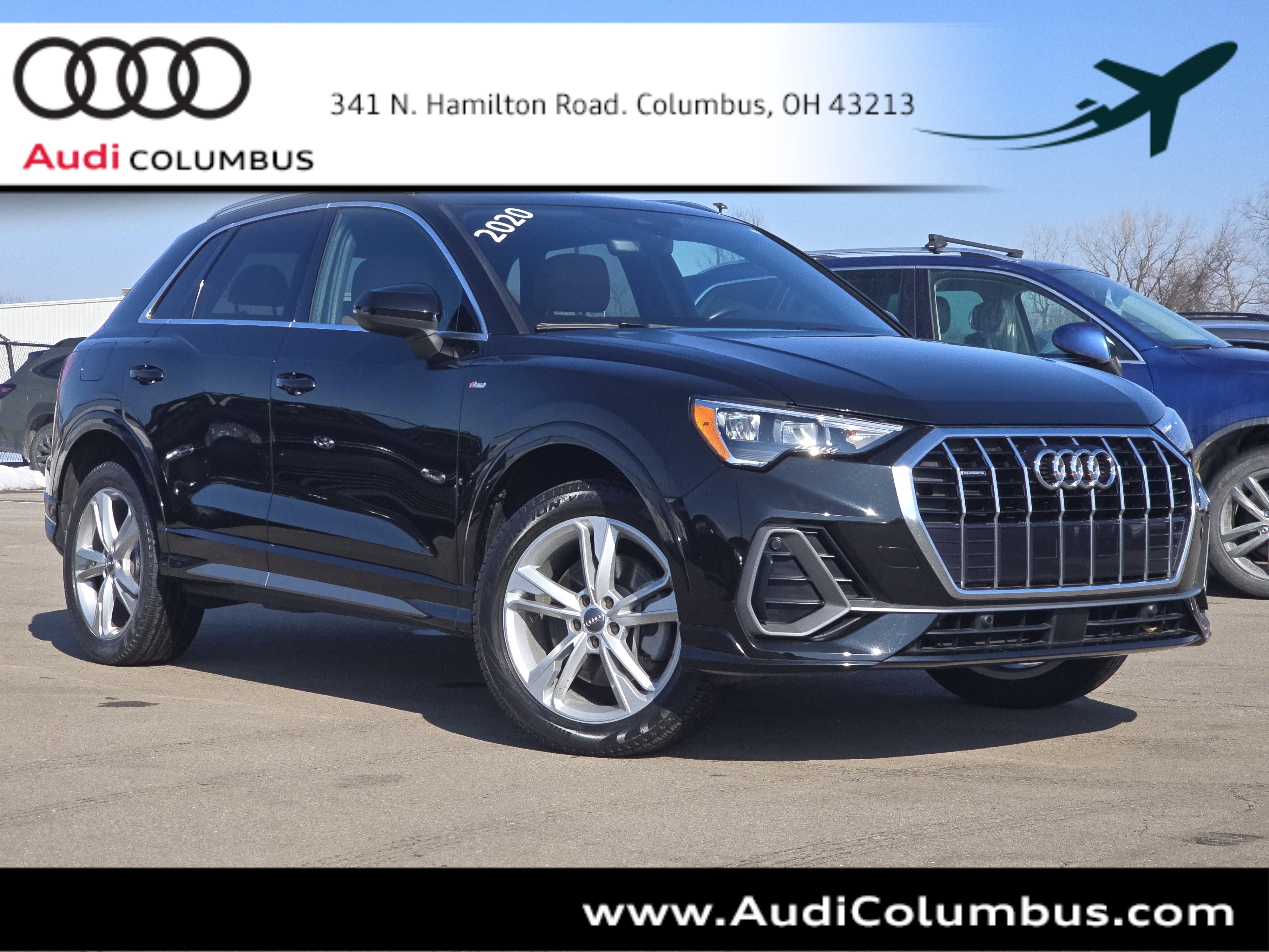 Used 2020 Audi Q3 2.0T Premium