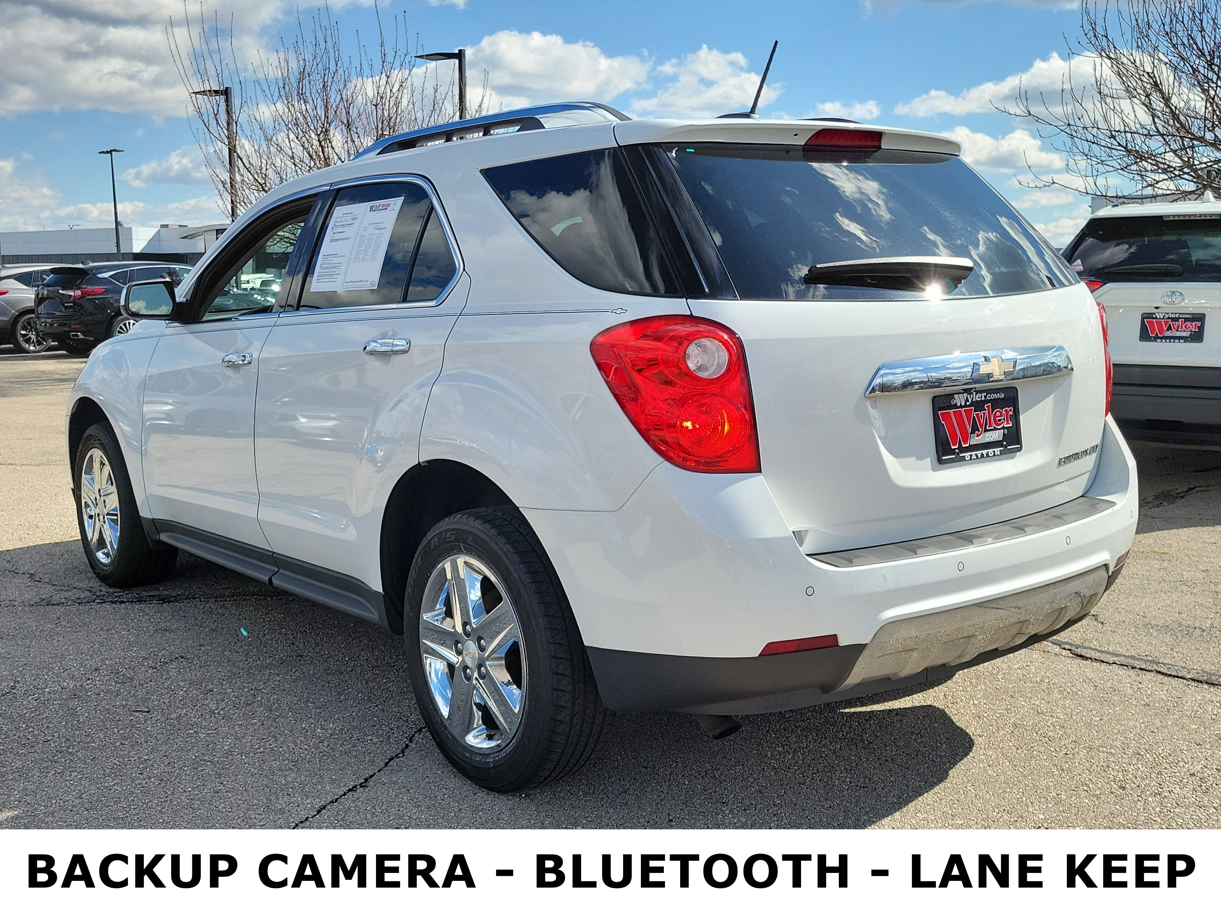 Used 2015 Chevrolet Equinox LTZ FWD image 3