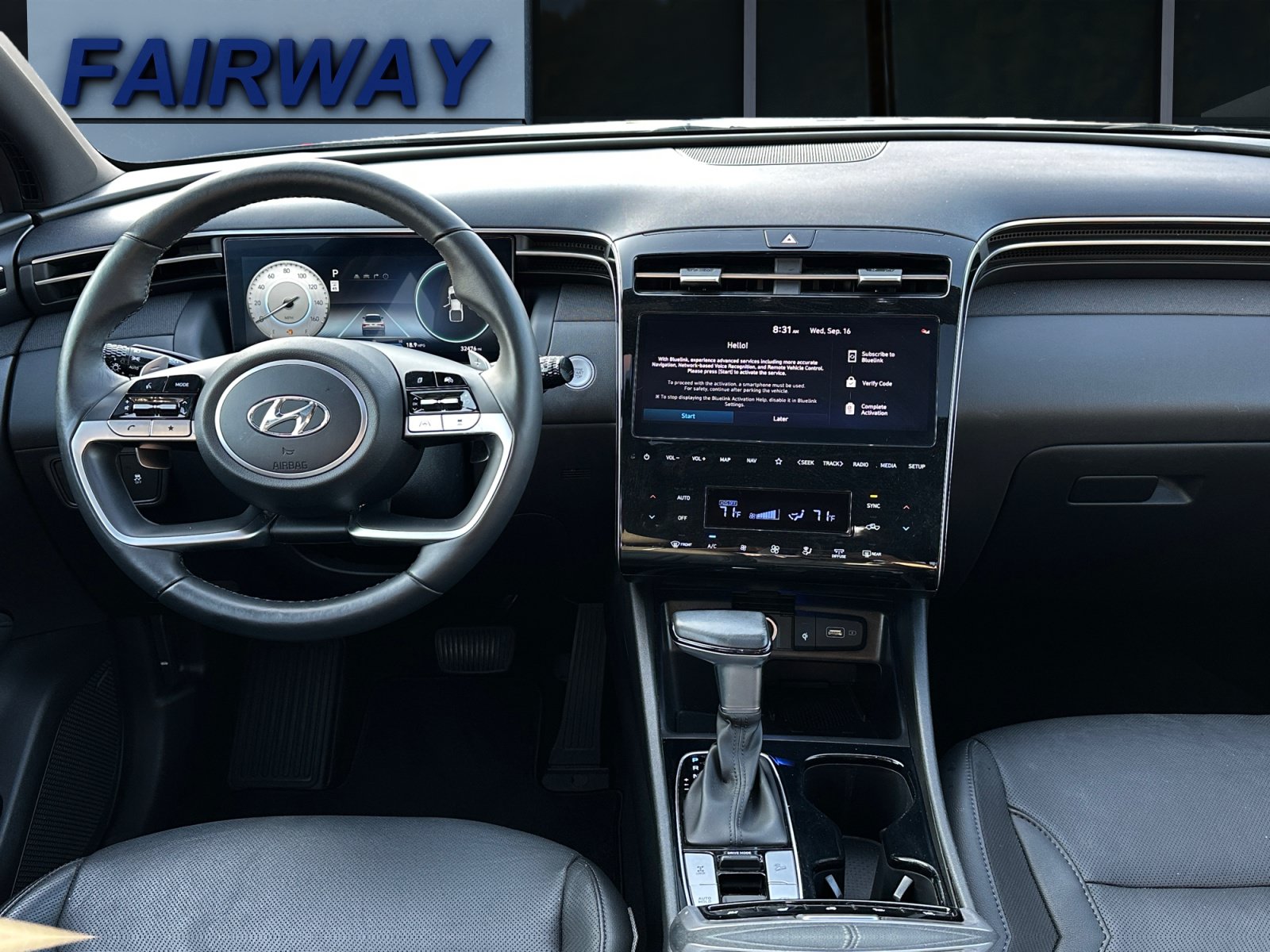 Used 2023 Hyundai Santa Cruz Limited AWD/4WD image 15