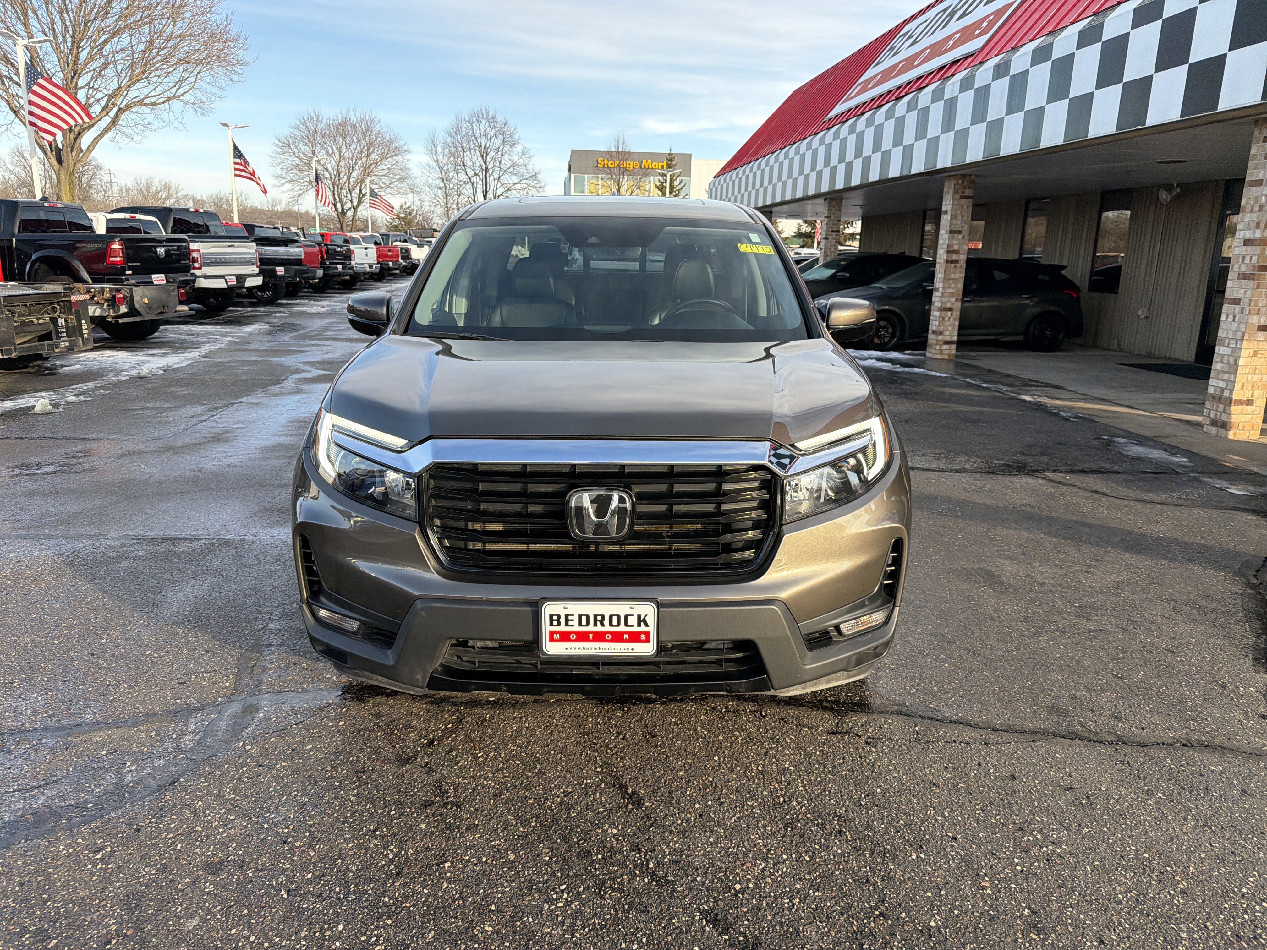 Used 2022 Honda Ridgeline RTL-E image 2
