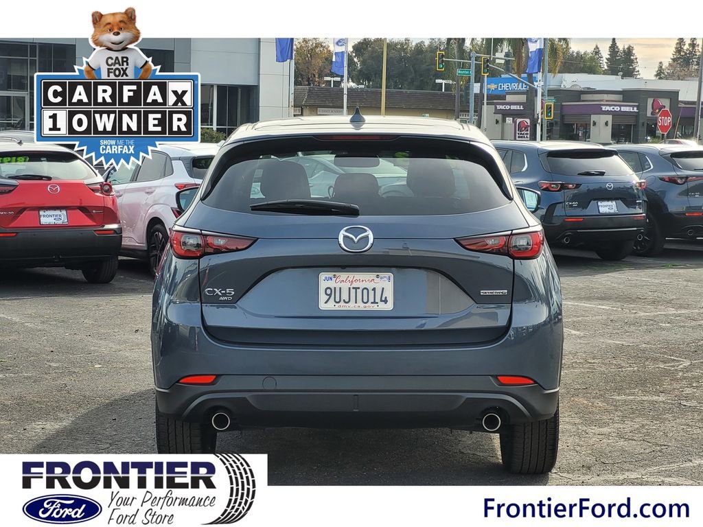 Used 2025 MAZDA CX-5 Carbon Edition image 6