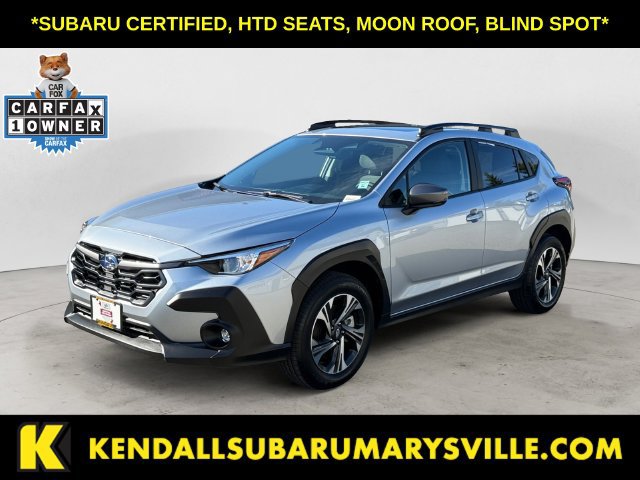 Certified 2026 Subaru Crosstrek 2.5i Premium