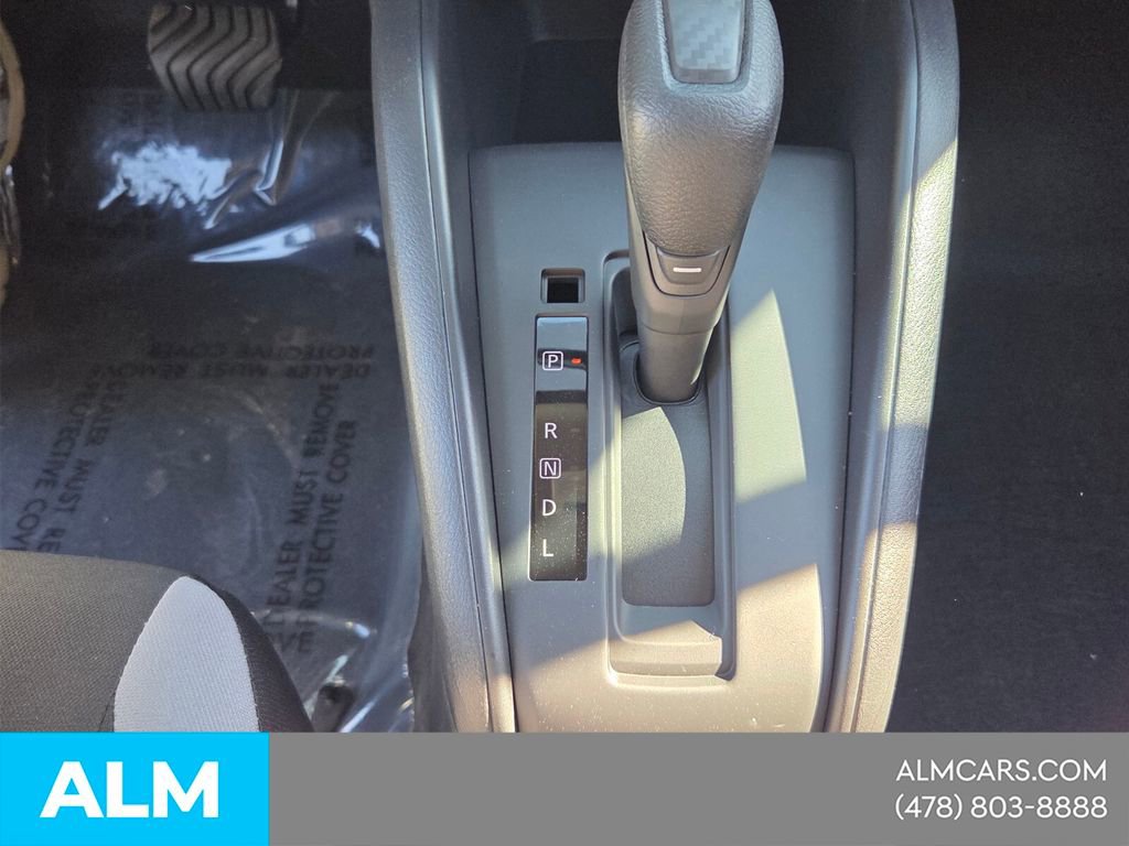 Used 2025 Nissan Versa S w/ Trunk Package FWD image 22
