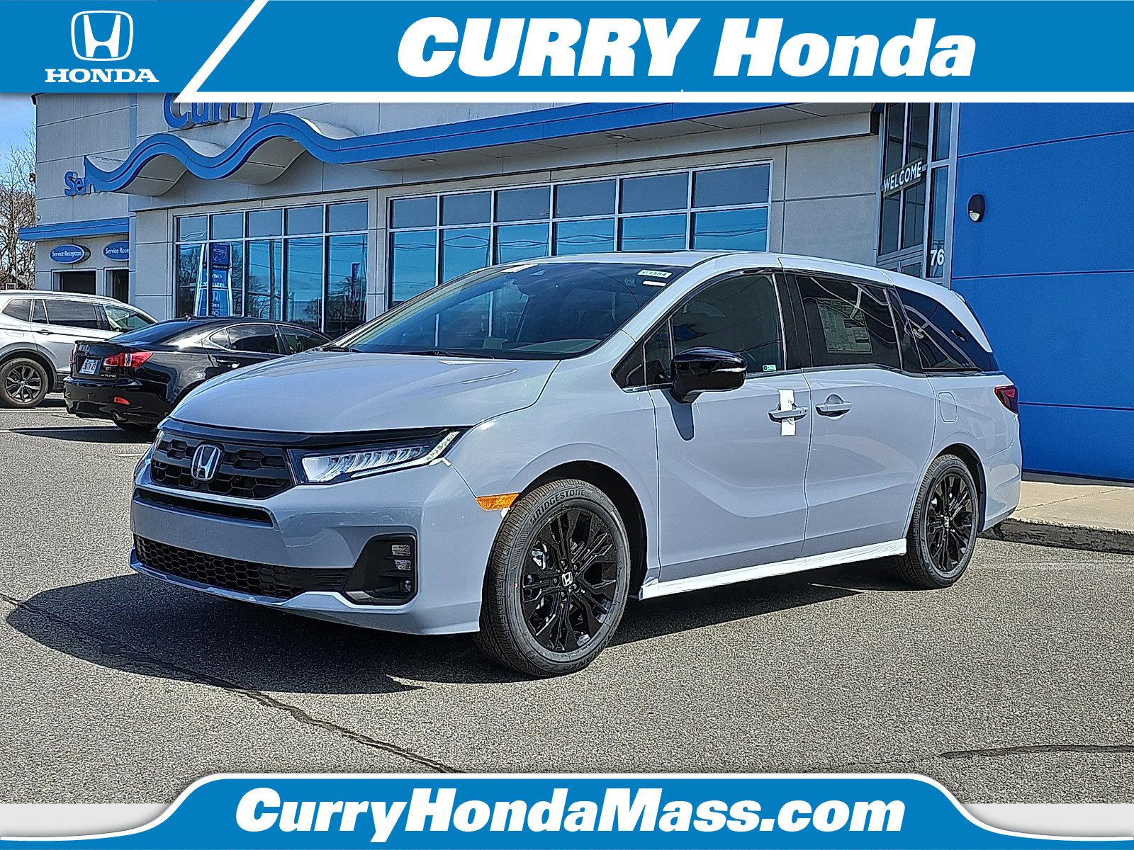 New 2026 Honda Odyssey Sport-L image 1