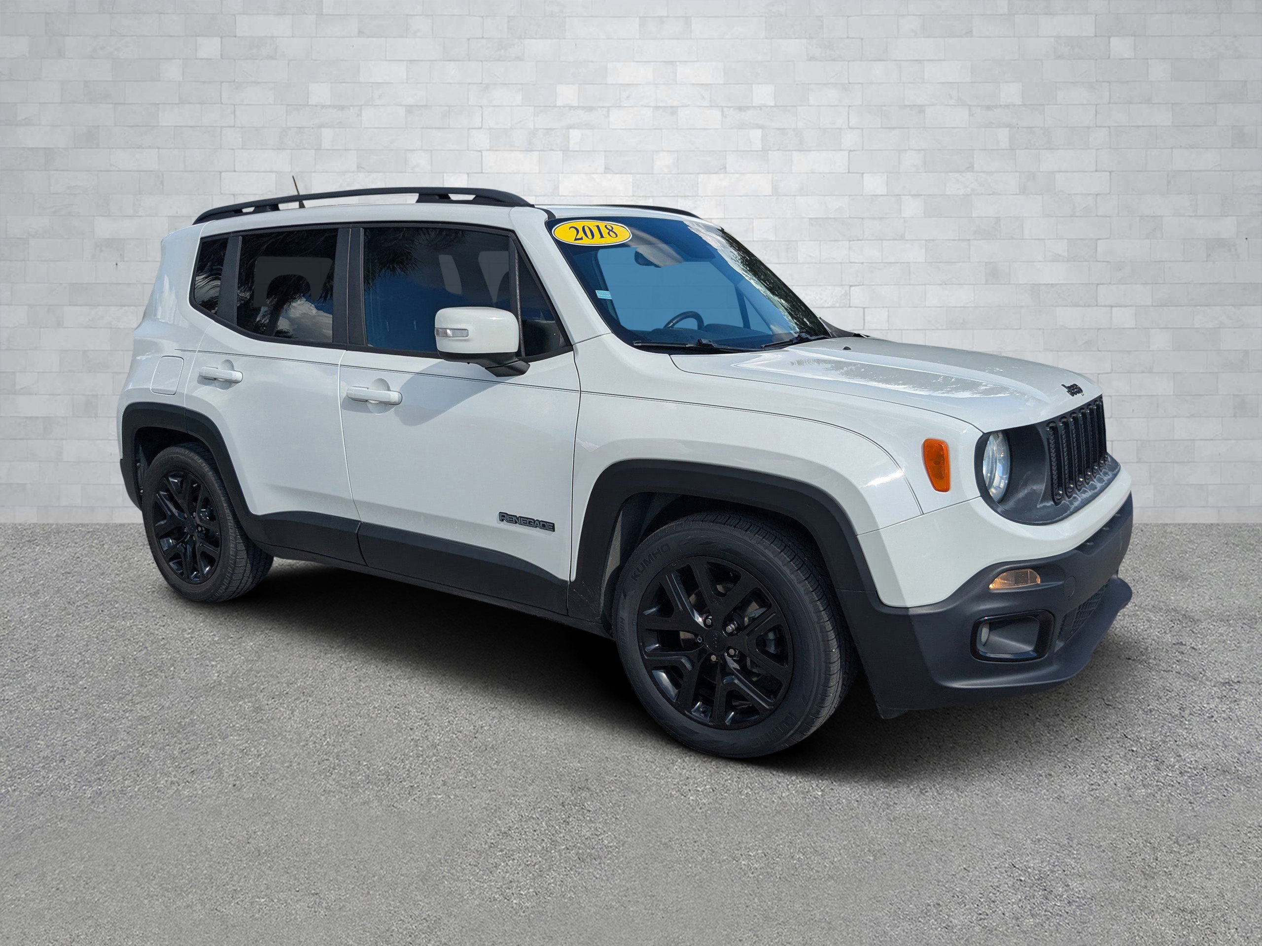 Used 2018 Jeep Renegade Altitude w/ Popular Equipment Group