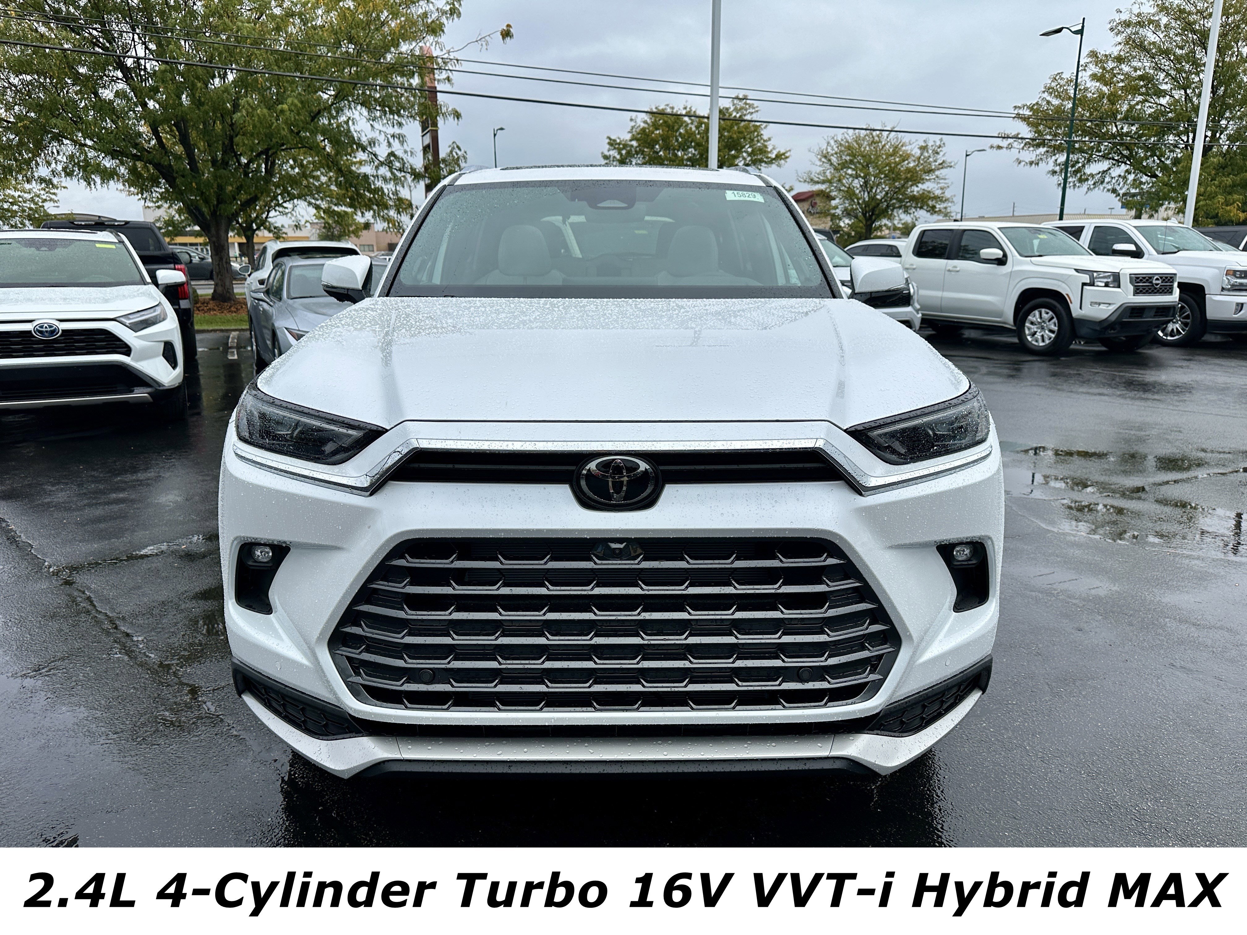 New 2026 Toyota Grand Highlander AWD Hybrid image 12