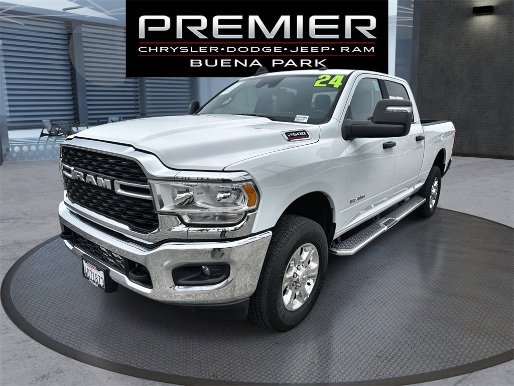 Used 2024 RAM 2500 Big Horn w/ Safety Group image 1