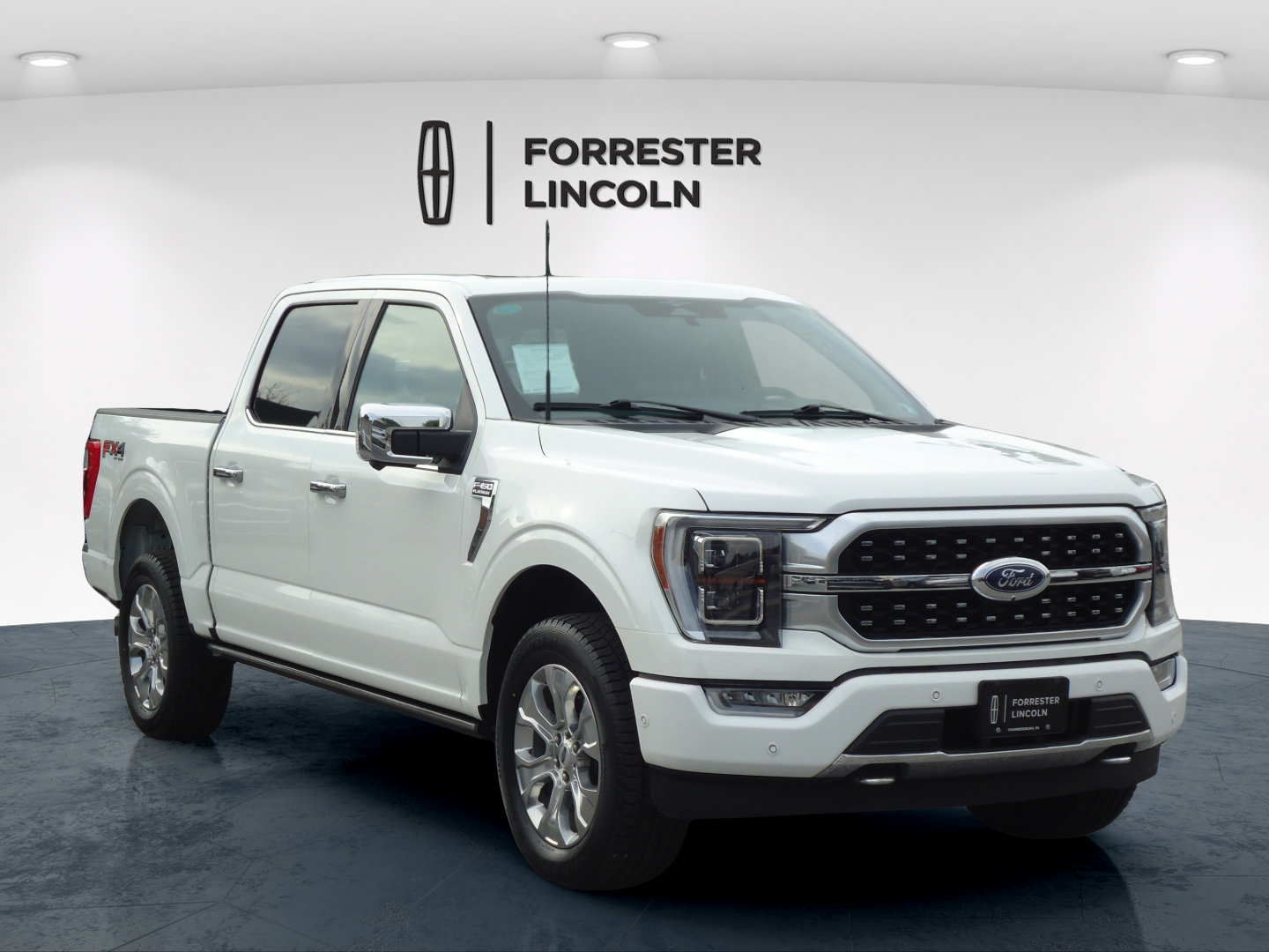 Used 2023 Ford F150 Platinum w/ Equipment Group 701A High AWD/4WD image 1