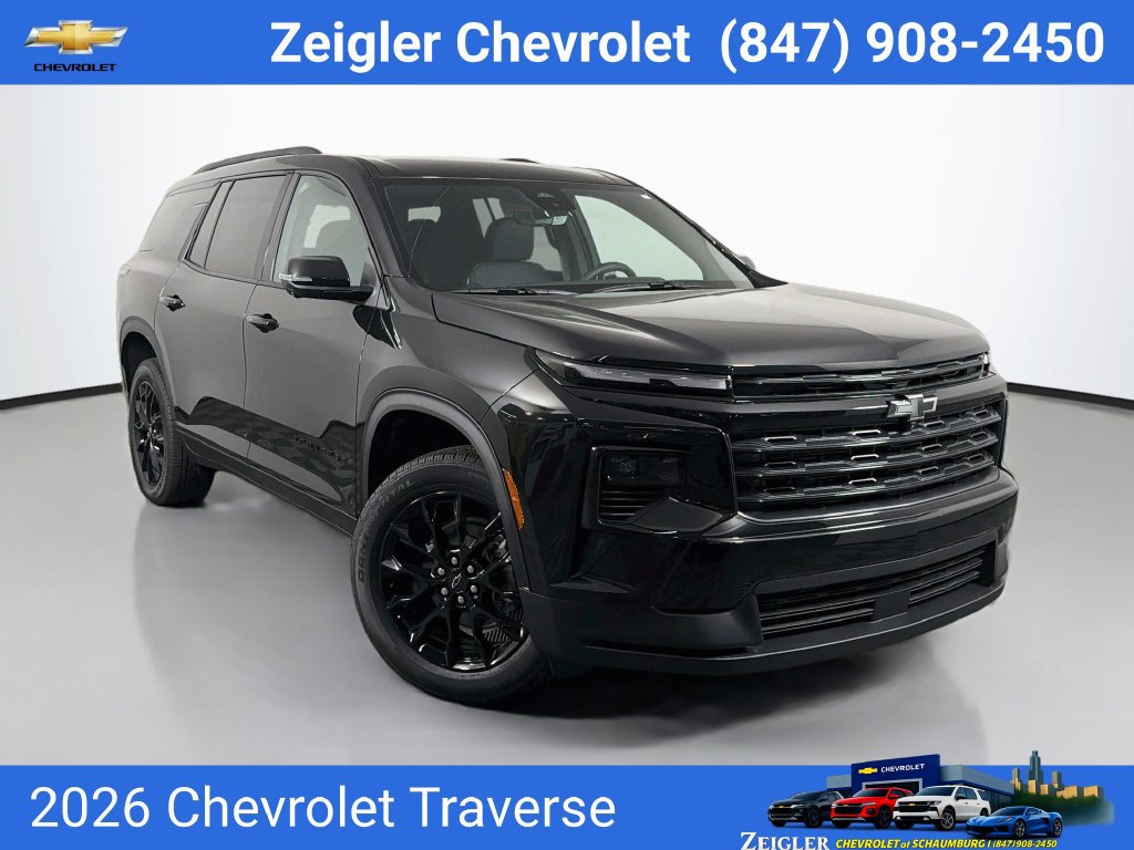 New 2026 Chevrolet Traverse LT w/ Midnight/Sport Edition