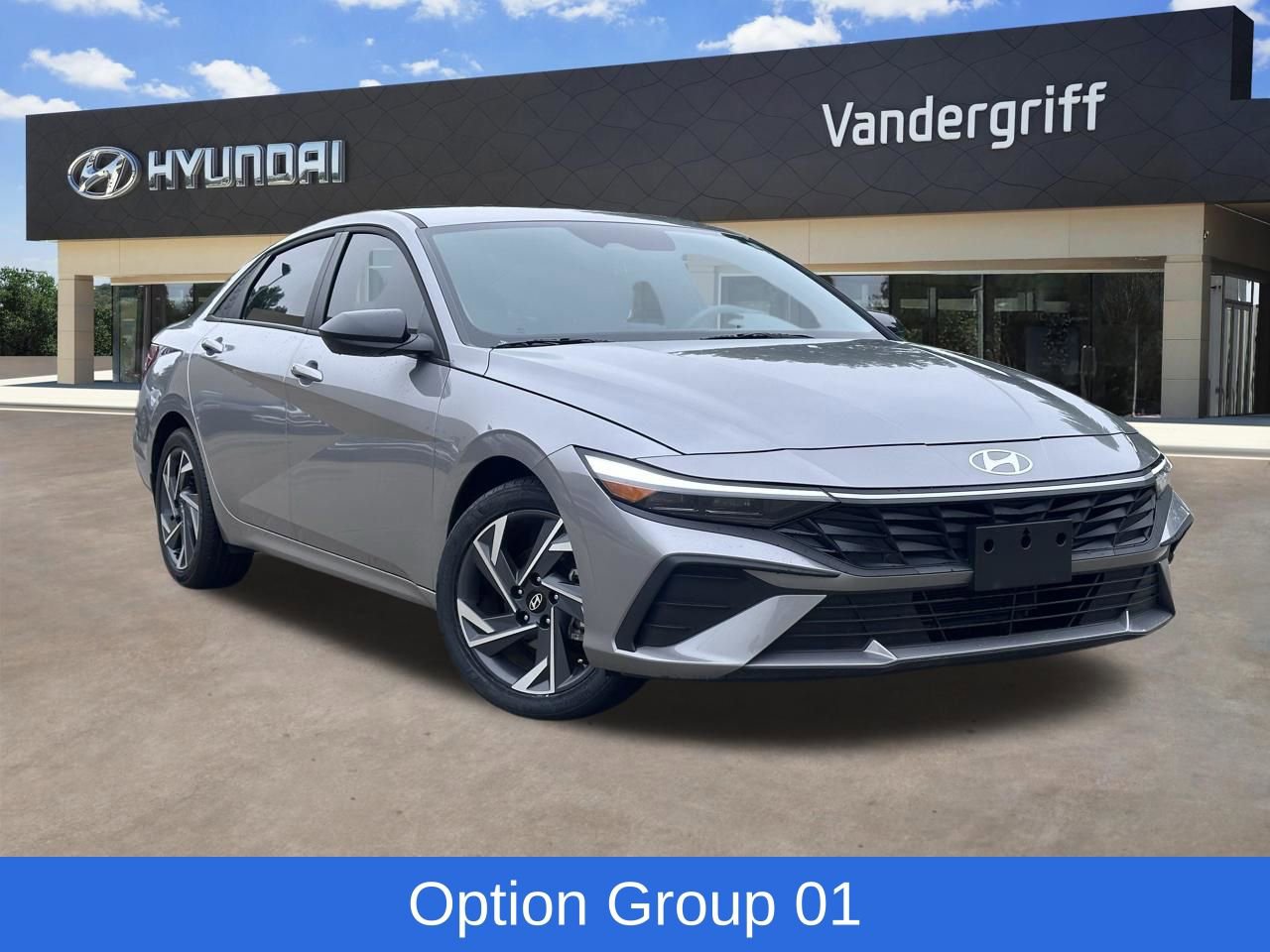 Used 2025 Hyundai Elantra Sport FWD image 1